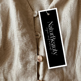 Modern Logotyp Clothing Märkre Litet Visitkort