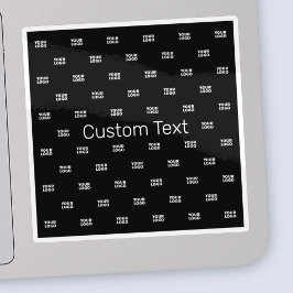 Modern Logotyp eller Design Mönster med valfri bil Klistermärken