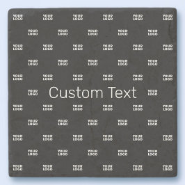 Modern Logotyp eller Design Mönster med valfri bil Stenunderlägg