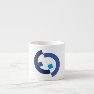 Modern logotyp espressomugg