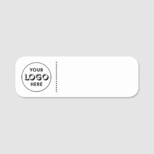 Modern Logotyp för Anställd Namnbricka