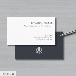 Modern Logotyp för enkel Professionell Visitkort