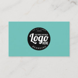 Modern Logotyp för enkel skalning Visitkort