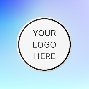 Modern Logotyp för minimal Anpassningsbar Magnet