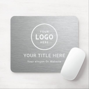 Modern Logotyp för minimalistiska företag Musmatta