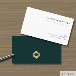 Modern Logotyp för minimalistiskt lyxliv Visitkort