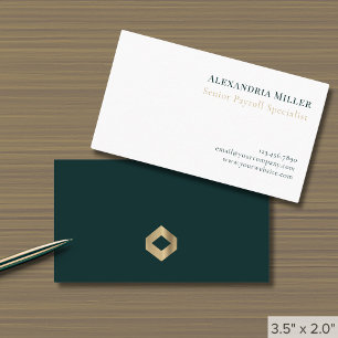 Modern Logotyp för minimalistiskt lyxliv Visitkort