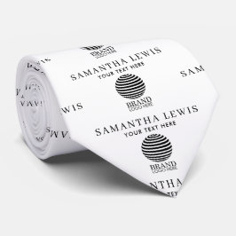 Modern Logotyp för säljfrämjande företag och Namn Slips