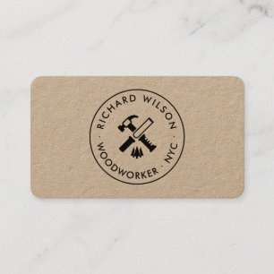 Modern logotyp för svart professionell visitkort