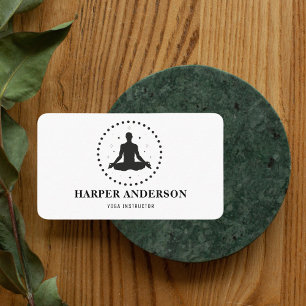 Modern Logotyp för Yoga Namaste-Professionell Visitkort