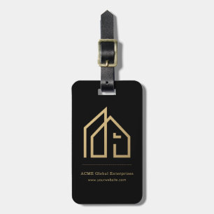 Modern Logotyp i Gods i Namn Bagagebricka