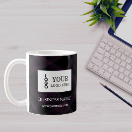 Modern logotyp kaffemugg