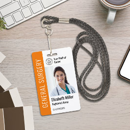 Modern Logotyp mall medarbetarfotot Namn Nurse ID