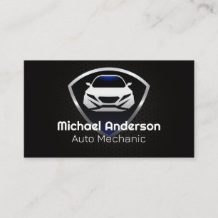 Modern Logotyp-märke Automatiska tjänster Visitkort