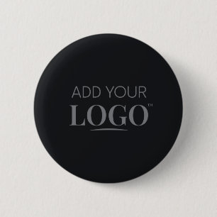 Modern Logotyp med minimalistisk svart personal Knapp
