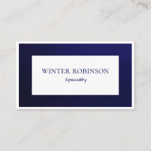 Modern logotyp minimalistisk midnattblåvit