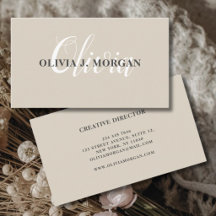 Modern logotyp minimalistisk professionell namnskr