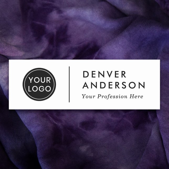 Modern logotyp, namn och namn bricka namnbricka (Skapare uppladdad)