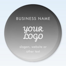 Modern Logotyp och text för främjande | Redigerbar