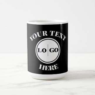 Modern Logotyp- och textverksamhet Kaffemugg