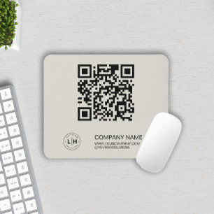 Modern Logotyp Personlig Business Musmatta