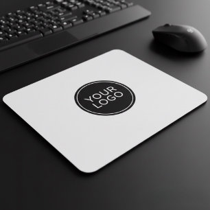 Modern logotyp professionell företagsvarumärkning musmatta