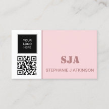 Modern Logotyp QR-Professionell för  Rosa