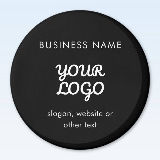 Modern logotyp & text för marknadsföring | Rediger Magnet (Skapare uppladdad)