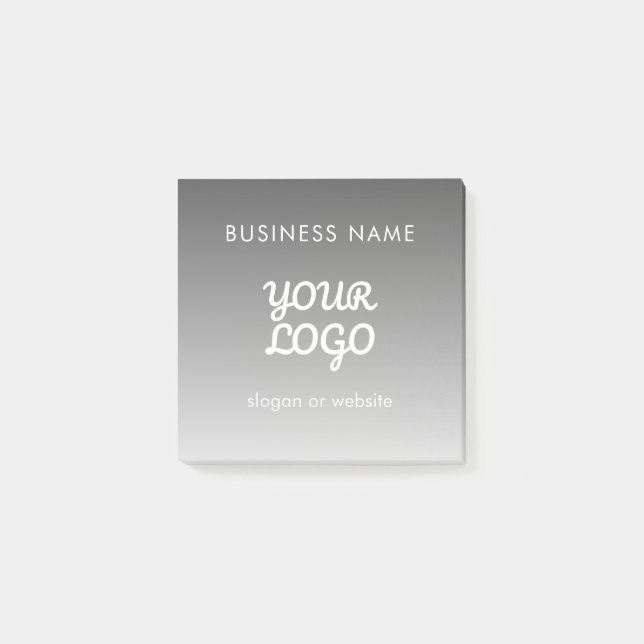 Modern logotyp & text för marknadsföring | Rediger Post-it Block (Framsida)