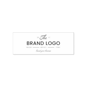 Modern Logotypdesign för ditt varumärke  Självfärgande Stämpel
