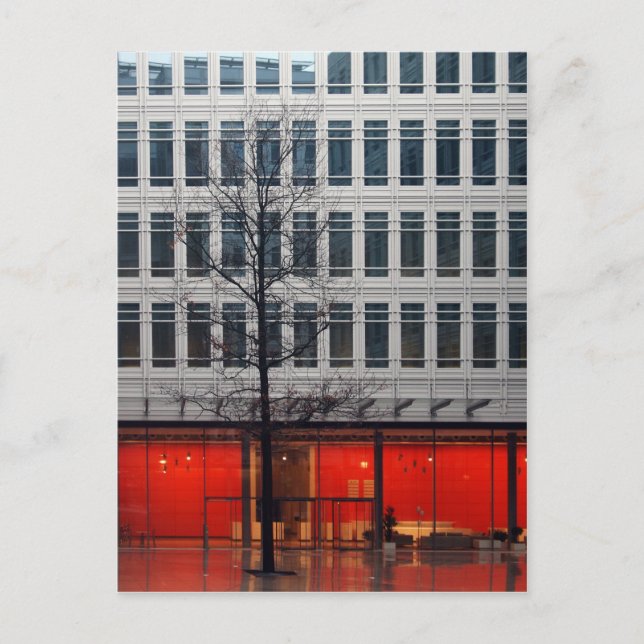 modern LONDON Vykort (Framsida)