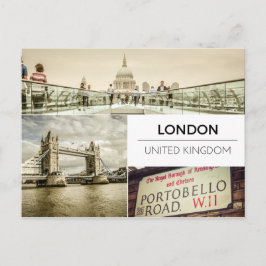 Modern London-vykort Vykort