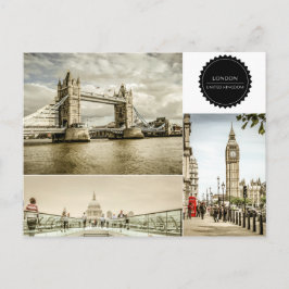 Modern London-vykort Vykort