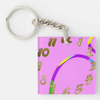 Modern Loops Rosa Magenta