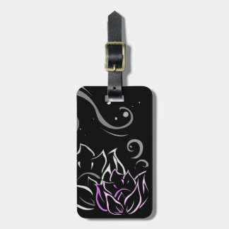 Modern Lotus Decor Bagagebricka