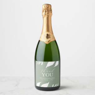 Modern Löv Champagne-bröllop