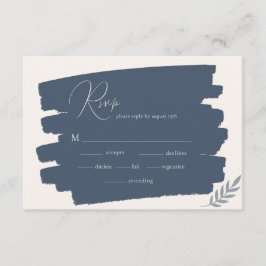 Modern Löv minimalistisk Ram OSA kort