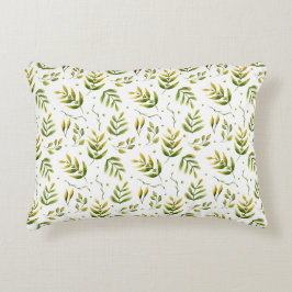 Modern Löv Prydnadskudde