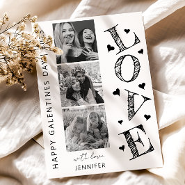 Modern Love 3 Foto Galentines Dag Kort