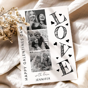 Modern Love 3 Foto Galentines Dag Kort