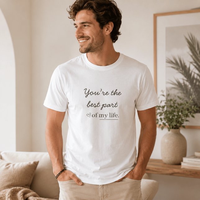 Modern Love Quote T-Shirt (Skapare uppladdad)