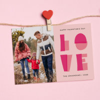 Modern Love Typografi Alla hjärtans dag Foto