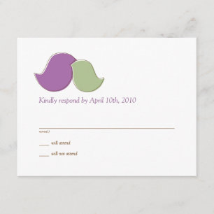 Modern Lovebird, OSA kort