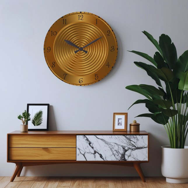 Modern Luxe Décor - Timless Wall Art & Clocks Stor Klocka (Skapare uppladdad)