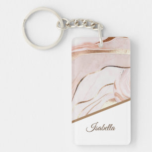 Modern Luxe Marble Ro Guld