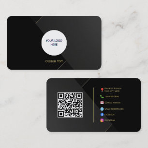 Modern Luxe-Telefonkort - Anpassningsbarnas Logoty