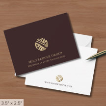 Modern Luxury Guld Logotyp