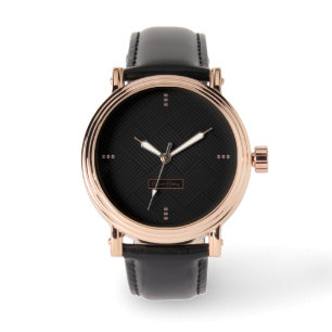 Modern Luxury Mönster Watch Armbandsur