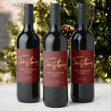 Modern Luxury Red Burgundy jul