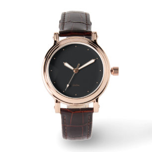 Modern lyx armbandsur